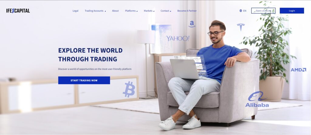 Ifexcapital Website